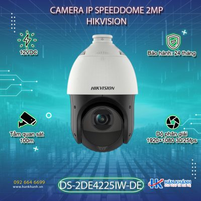 DS 2DE4225IW DE