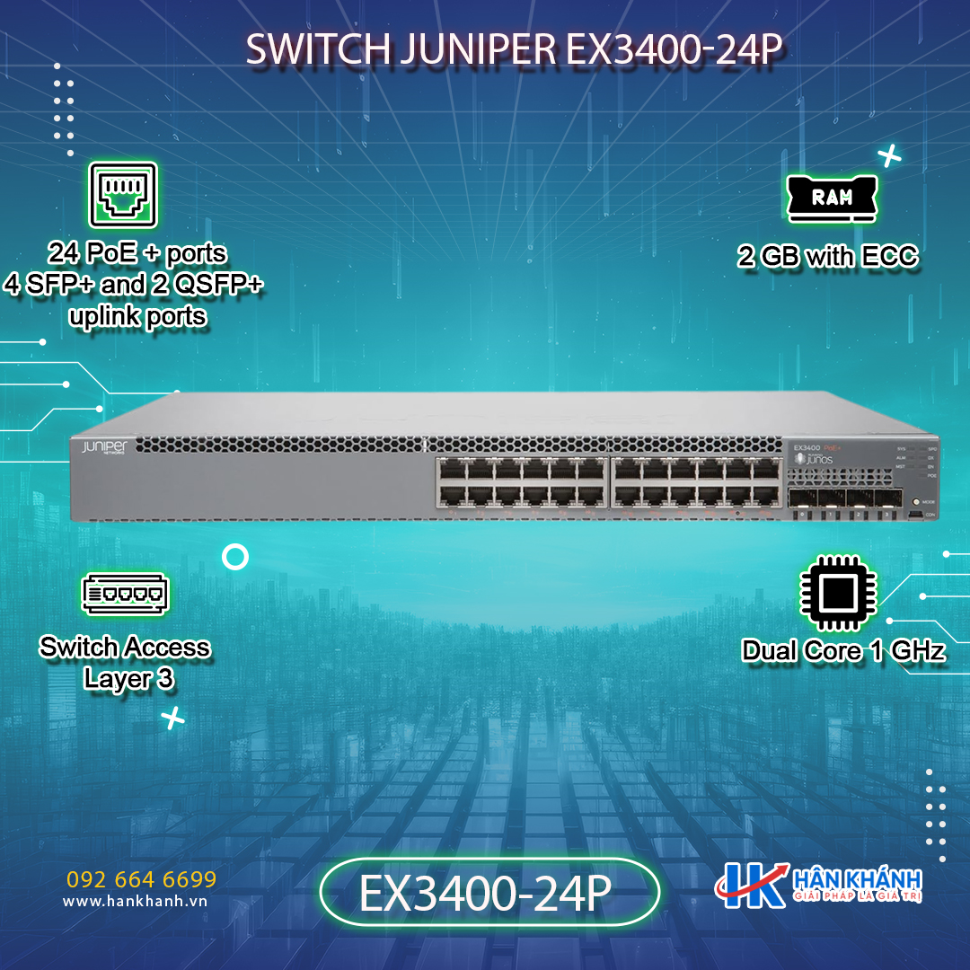 EX3400 24P
