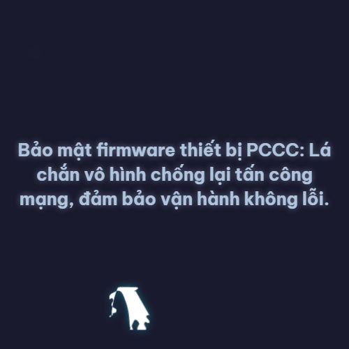 bao mat firmware thiet bi pccc