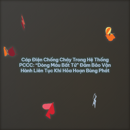 cap dien chong chay trong he t