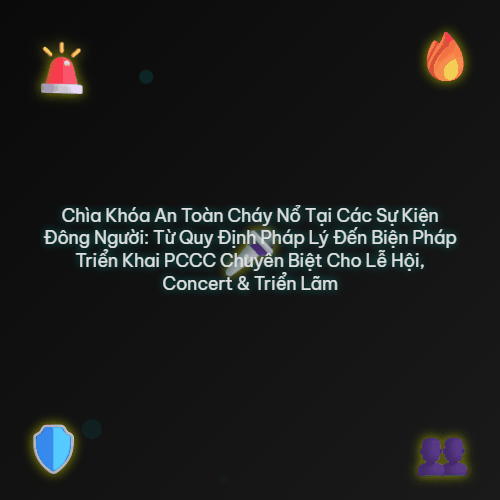 chia khoa an toan chay no tai