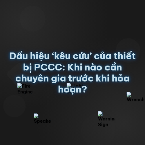 dau hieu keu cuu cua thiet bi