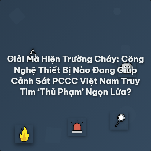 giai ma hien truong chay cong