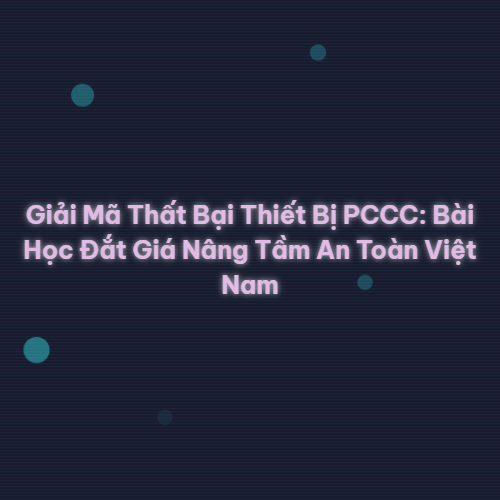 giai ma that bai thiet bi pccc