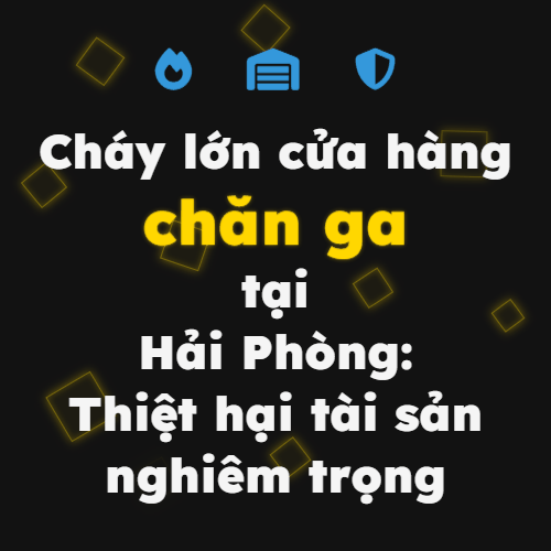 hai phong chay lon tai cua han