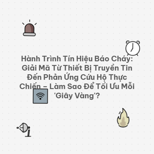 hanh trinh tin hieu bao chay g