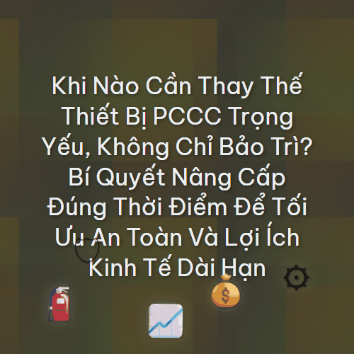 khi nao can thay the thiet bi