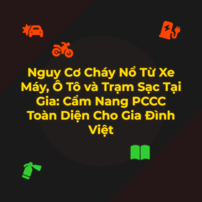 nguy co chay no tu xe may o to