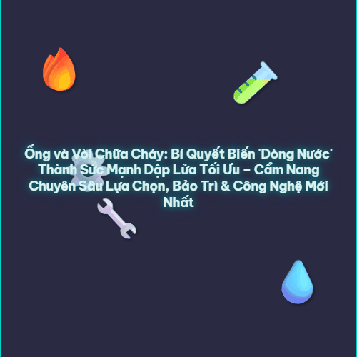 ong va voi chua chay bi quyet