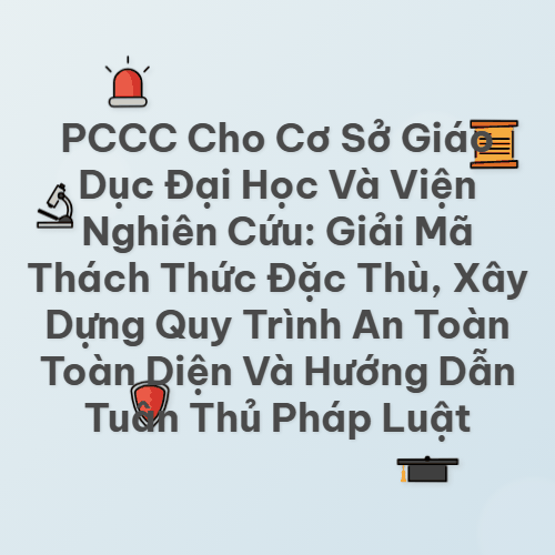 pccc cho co so giao duc dai ho