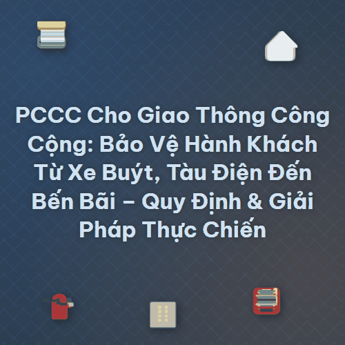 pccc cho giao thong cong cong