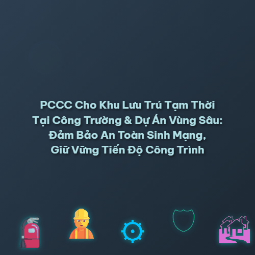 pccc cho khu luu tru tam thoi
