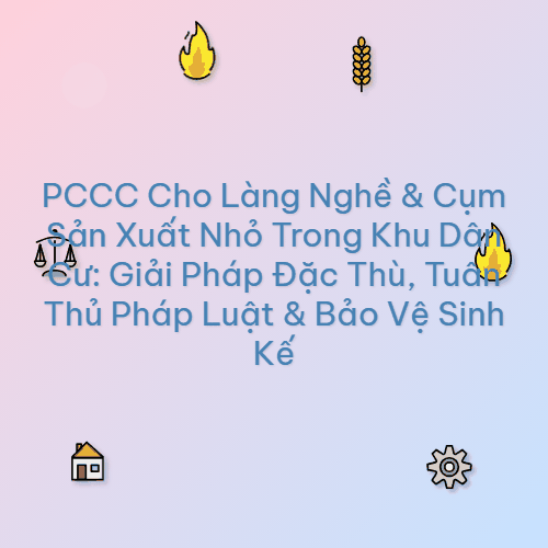 pccc cho lang nghe cum san