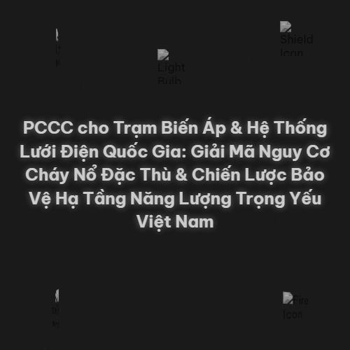 pccc cho tram bien ap he thong