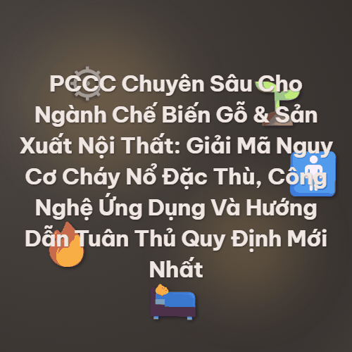 pccc chuyen sau cho nganh che