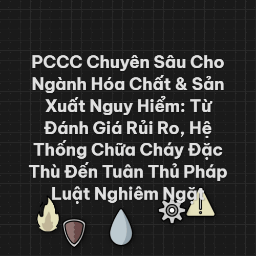 pccc chuyen sau cho nganh hoa