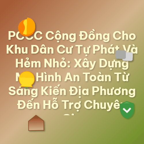 pccc cong dong cho khu dan cu