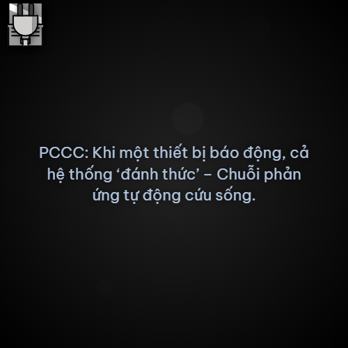 pccc khi mot thiet bi bao dong