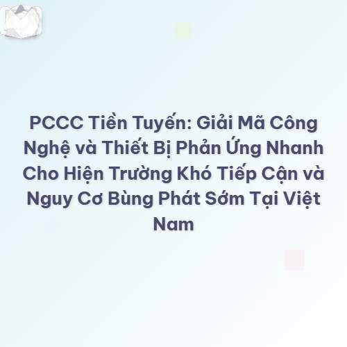 pccc tien tuyen giai ma cong n