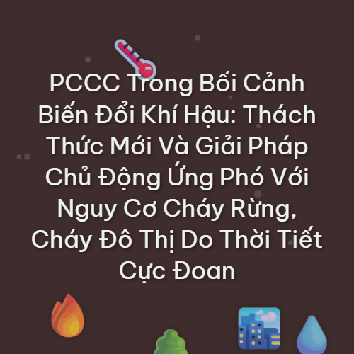 pccc trong boi canh bien doi k