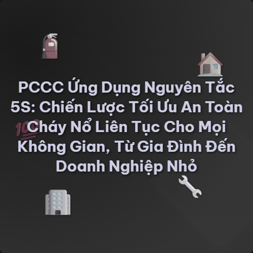 pccc ung dung nguyen tac 5s ch