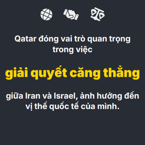 qatar da giup dan xep lenh ngu