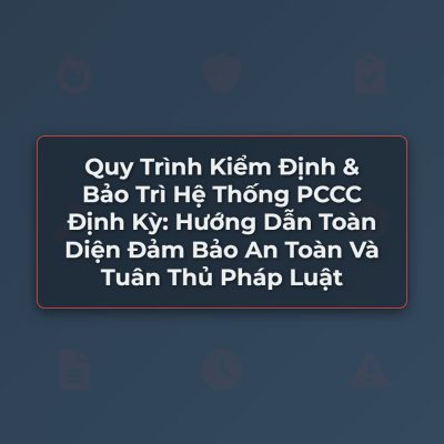 quy trinh kiem dinh bao tri he