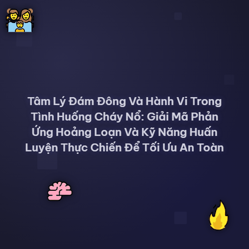 tam ly dam dong va hanh vi tro