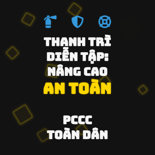 thanh tri dien tap phong chay