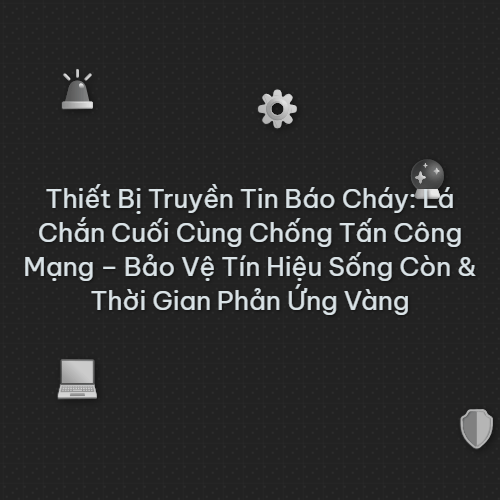 thiet bi truyen tin bao chay l