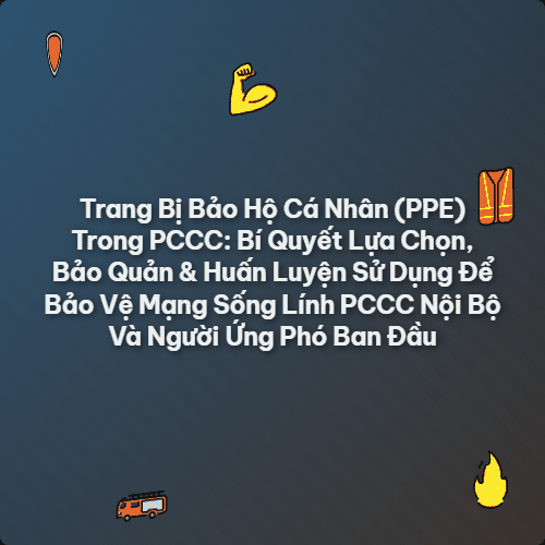 trang bi bao ho ca nhan ppe tr