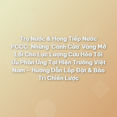 tru nuoc hong tiep nuoc pccc n